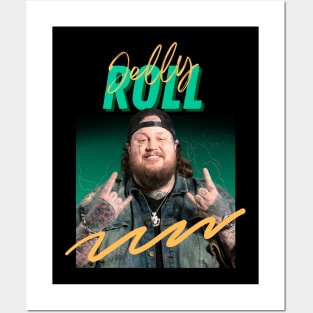 Jelly roll***original retro Posters and Art